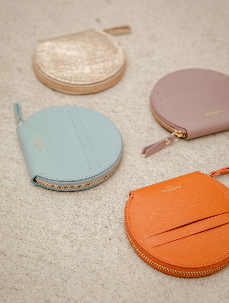 Small Leather Goods : Women's Coin purse | Vérone Oran Earth | Bobbies