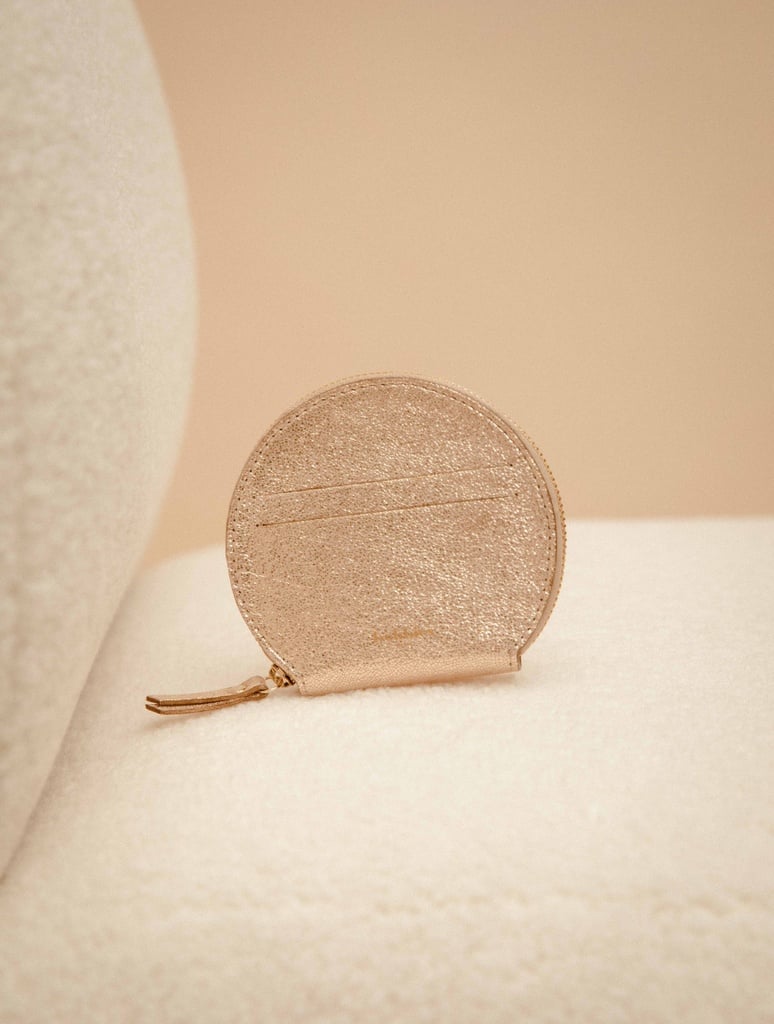 Small Leather Goods : Vérone - Iridescent Champagne