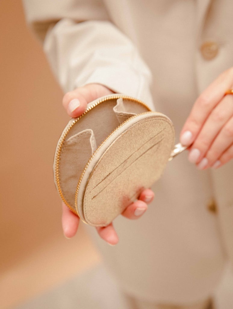 Small Leather Goods : Vérone - Iridescent Champagne