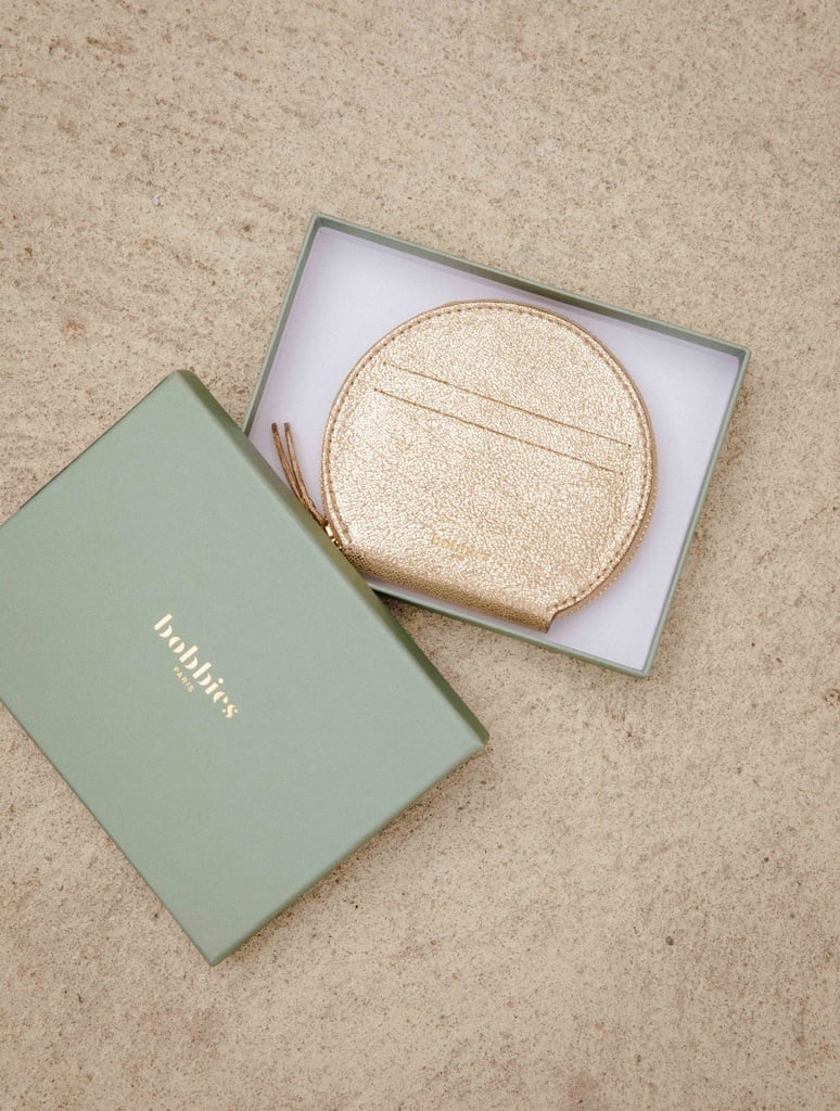 Petite Maroquinerie : Vérone - Iridescent Champagne