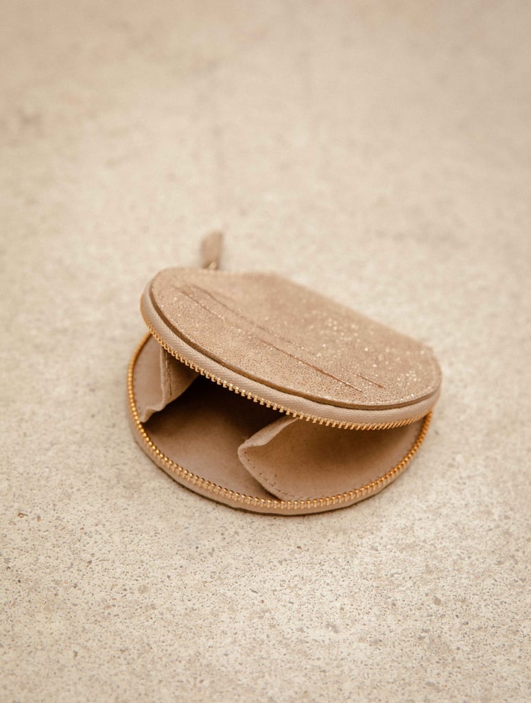 Petite Maroquinerie : Vérone - Iridescent Champagne