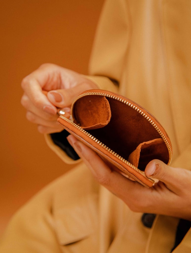 Small Leather Goods : Vérone - Amber Camel