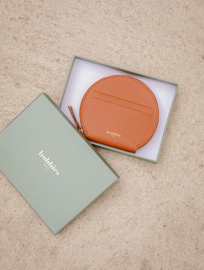 Small Leather Goods : Vérone - Amber Camel