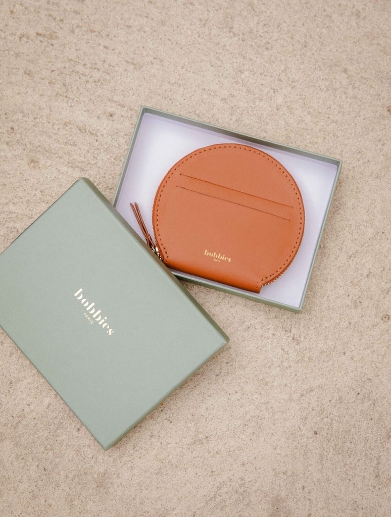 Small Leather Goods : Vérone - Amber Camel