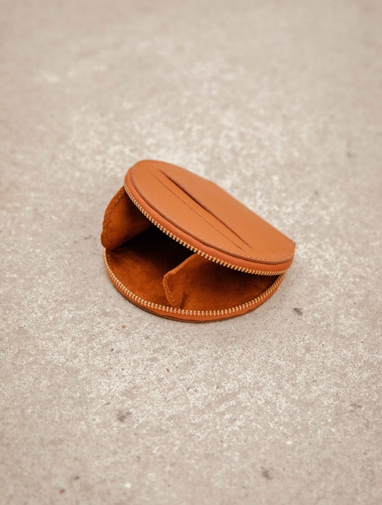 Small Leather Goods : Vérone - Amber Camel