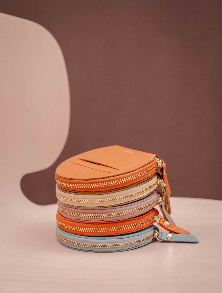 Small Leather Goods : Vérone - Amber Camel