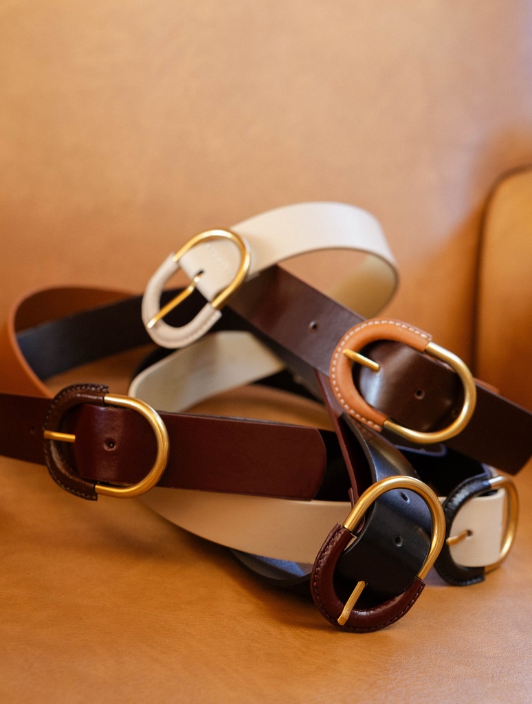 Belts : Addaia - Dark Black