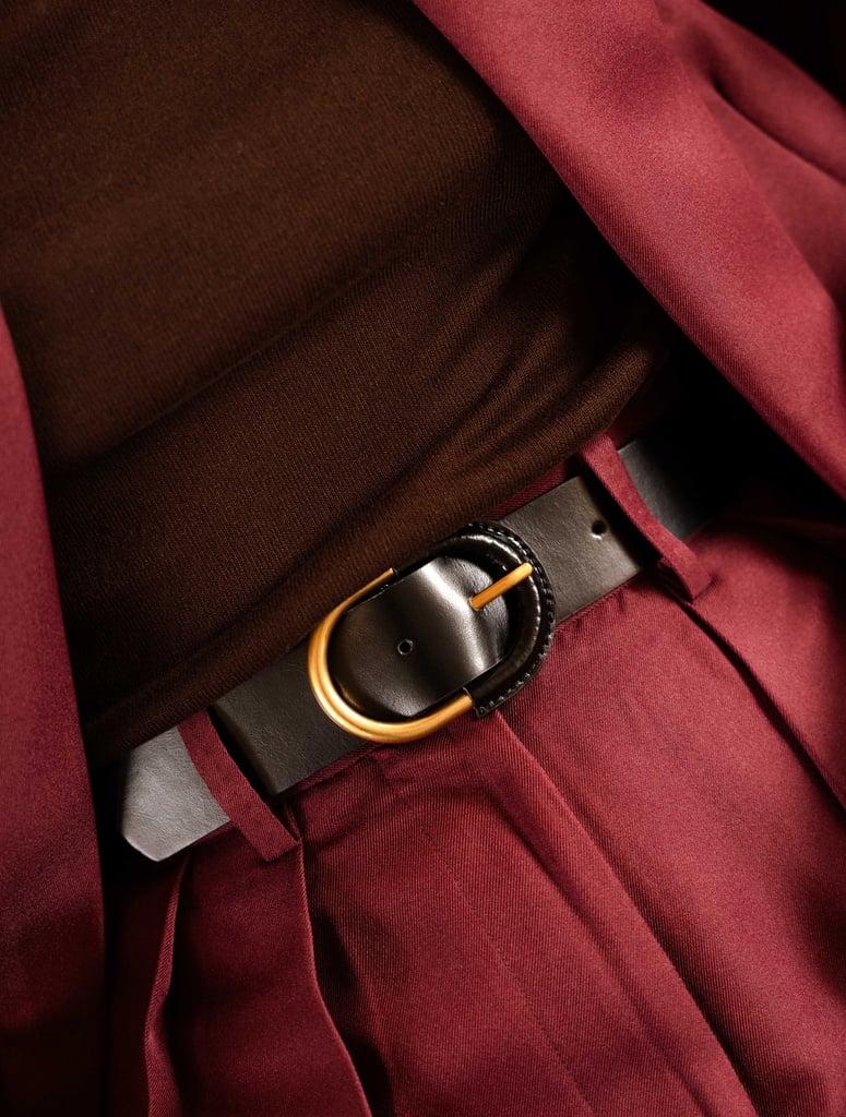 Belts : Addaia - Dark Black