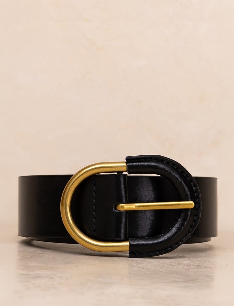Belts : Addaia - Dark Black