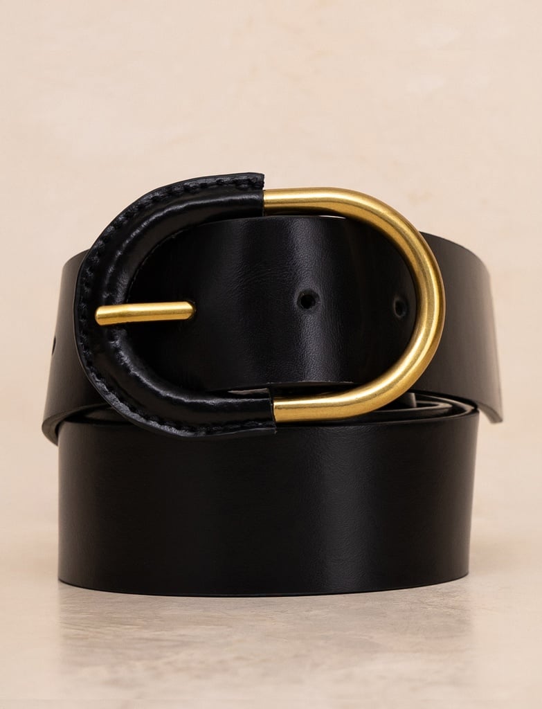 Belts : Addaia - Dark Black