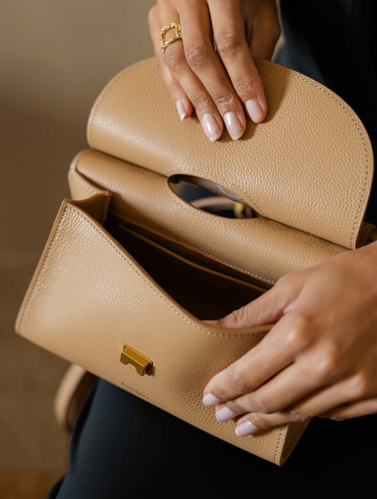 Ancone : Ancône Mini - Cappuccino