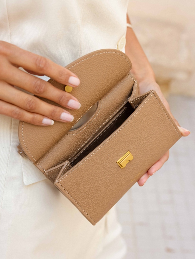 Ancône : Ancône Micro - Taupe