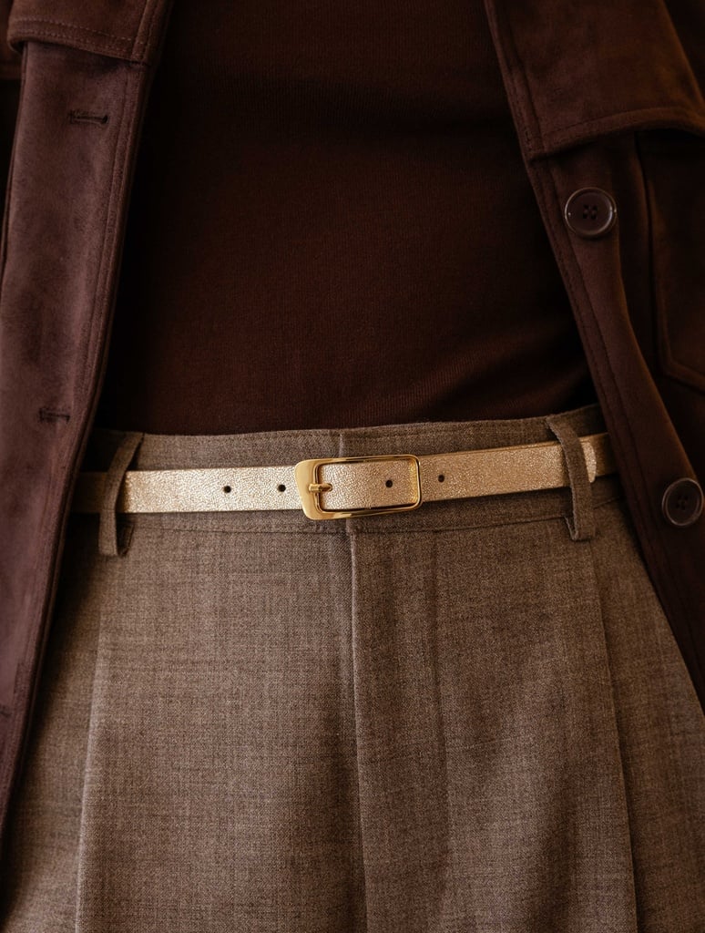 Belts : Cézembre - Iridescent Champagne