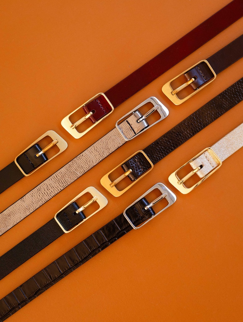 Belts : Cézembre - Iridescent Champagne