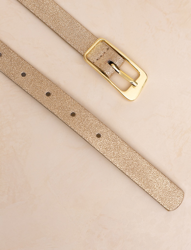 Belts : Cézembre - Iridescent Champagne