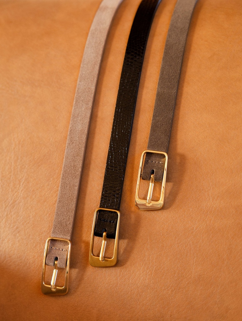 Belts : Cézembre - Shaded Khaki
