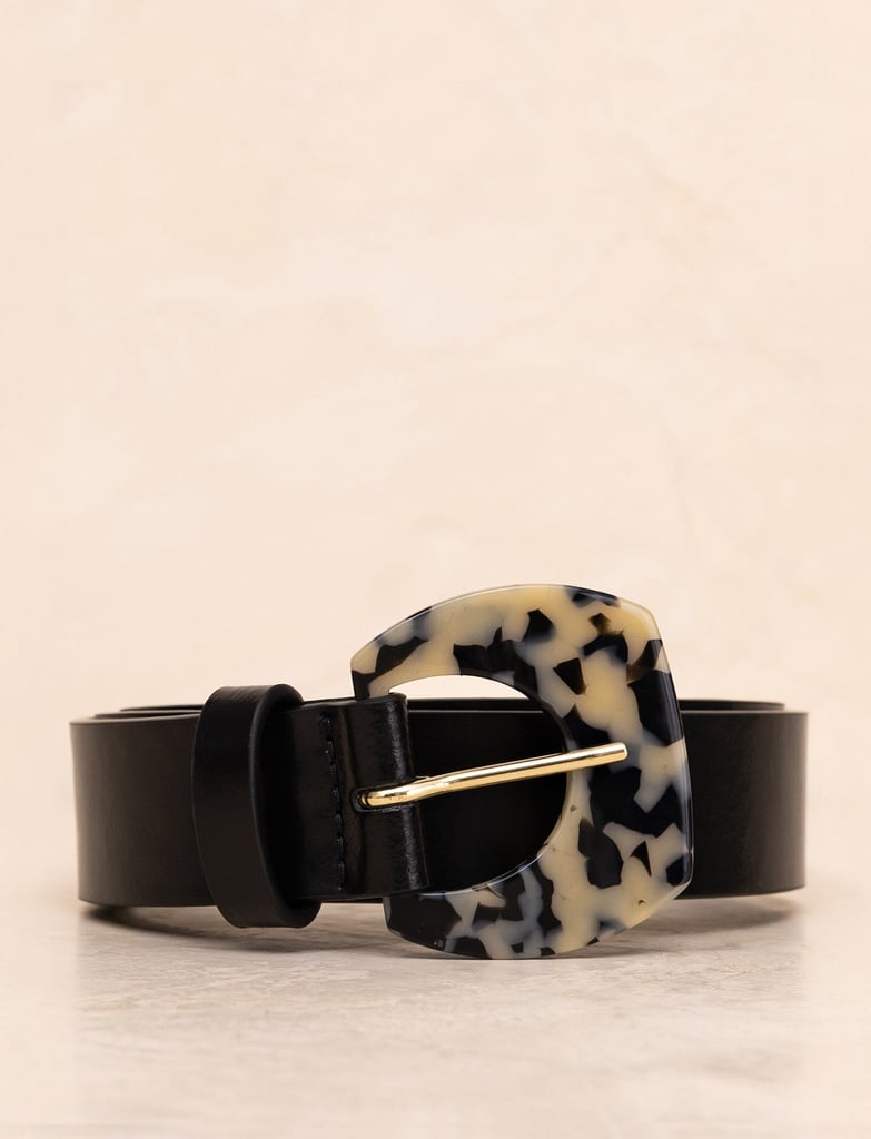 Belts : Ischia - Dark Black