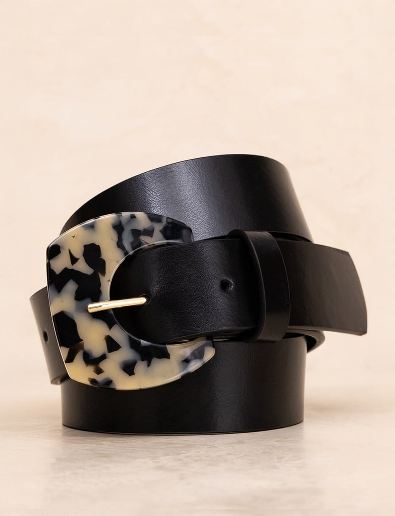 Belts : Ischia - Dark Black