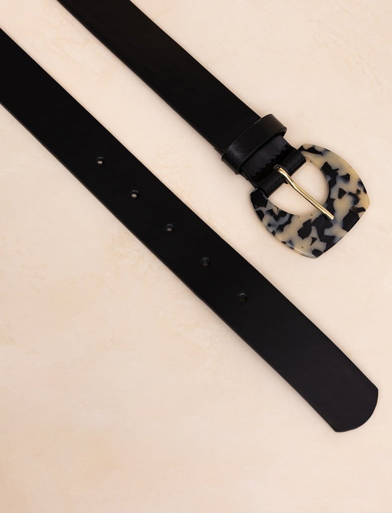 Belts : Ischia - Dark Black
