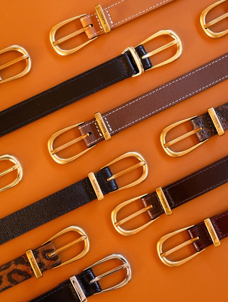 Belts : Montmartre - Ikra Black