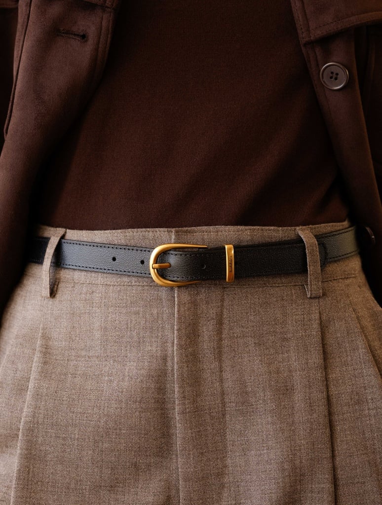 Belts : Montmartre - Ikra Black