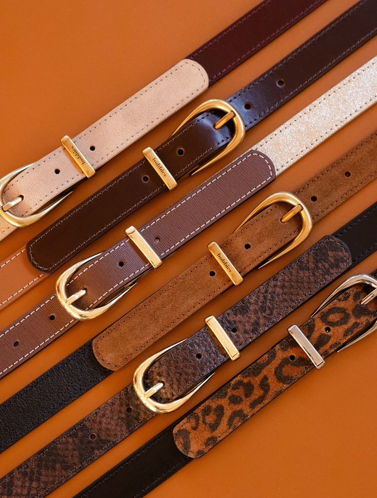 Belts : Montmartre - Iridescent Champagne