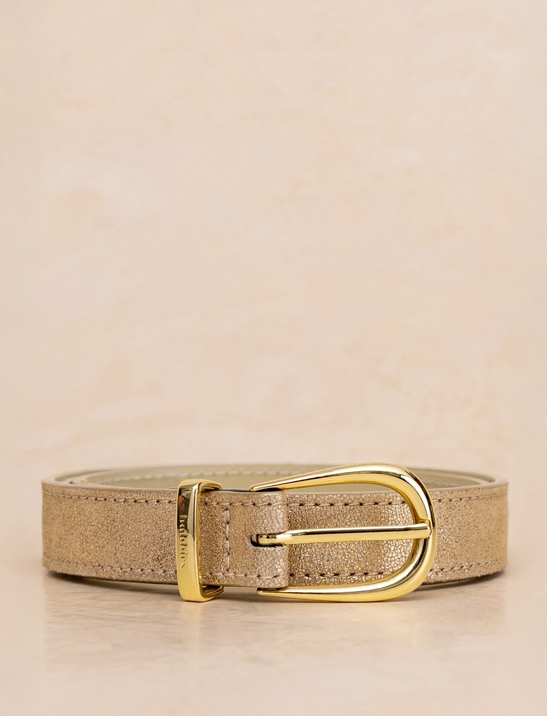 Belts : Montmartre - Iridescent Champagne