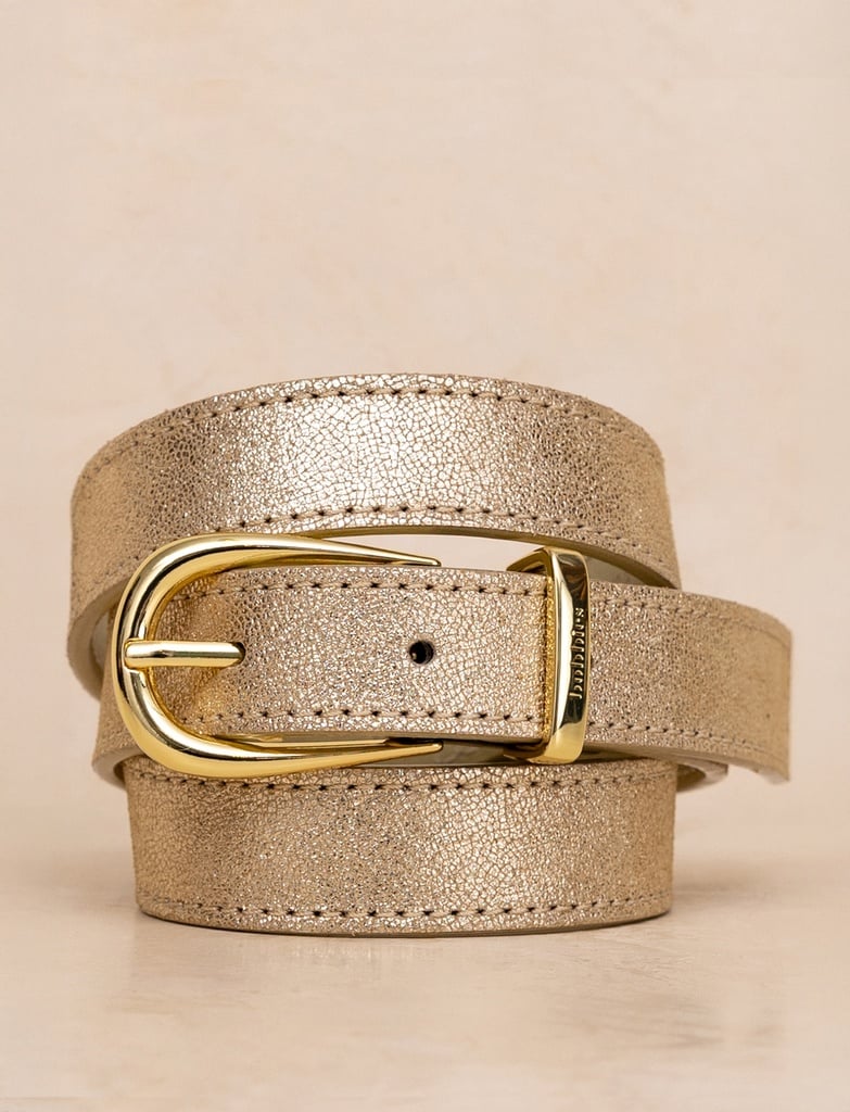 Belts : Montmartre - Iridescent Champagne