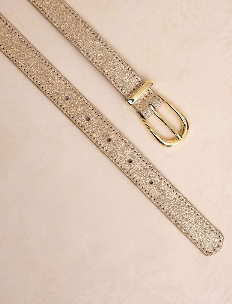 Belts : Montmartre - Iridescent Champagne