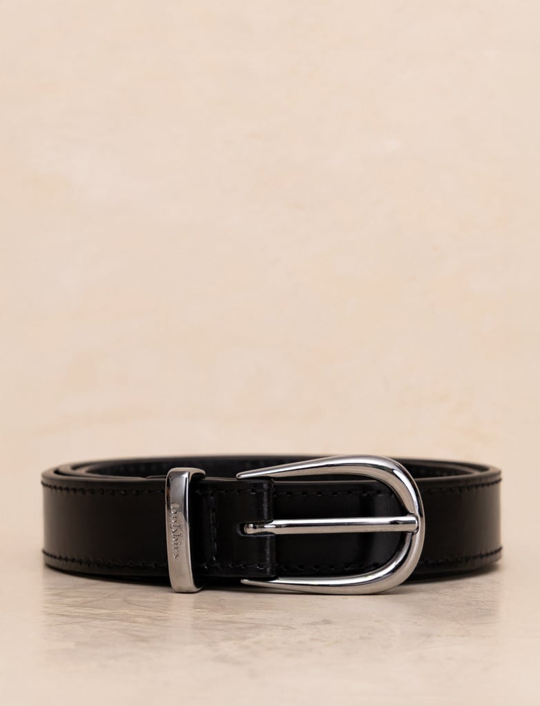 Belts : Montmartre - Black Darkness & Silver