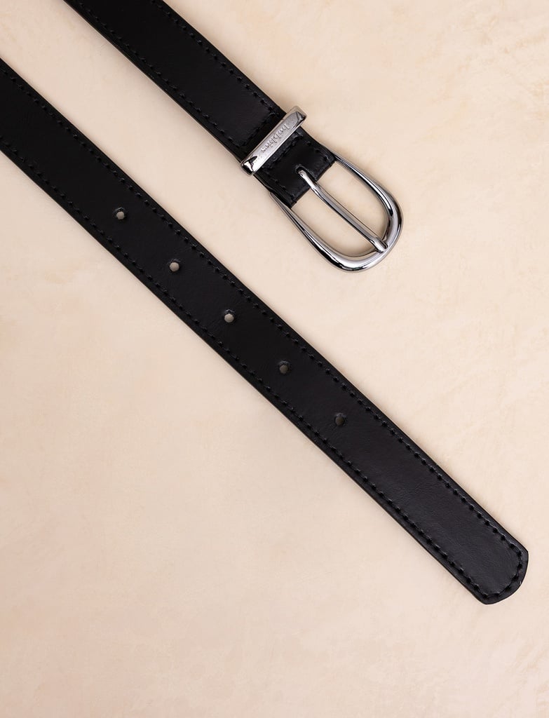 Belts : Montmartre - Black Darkness & Silver
