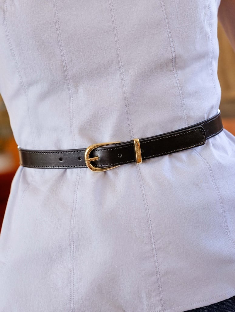 Belts : Montmartre - Black Darkness & Gold