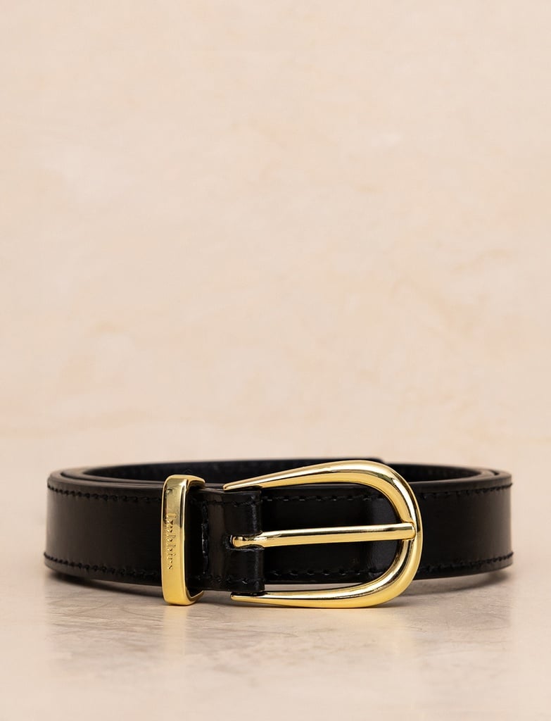 Belts : Montmartre - Black Darkness & Gold