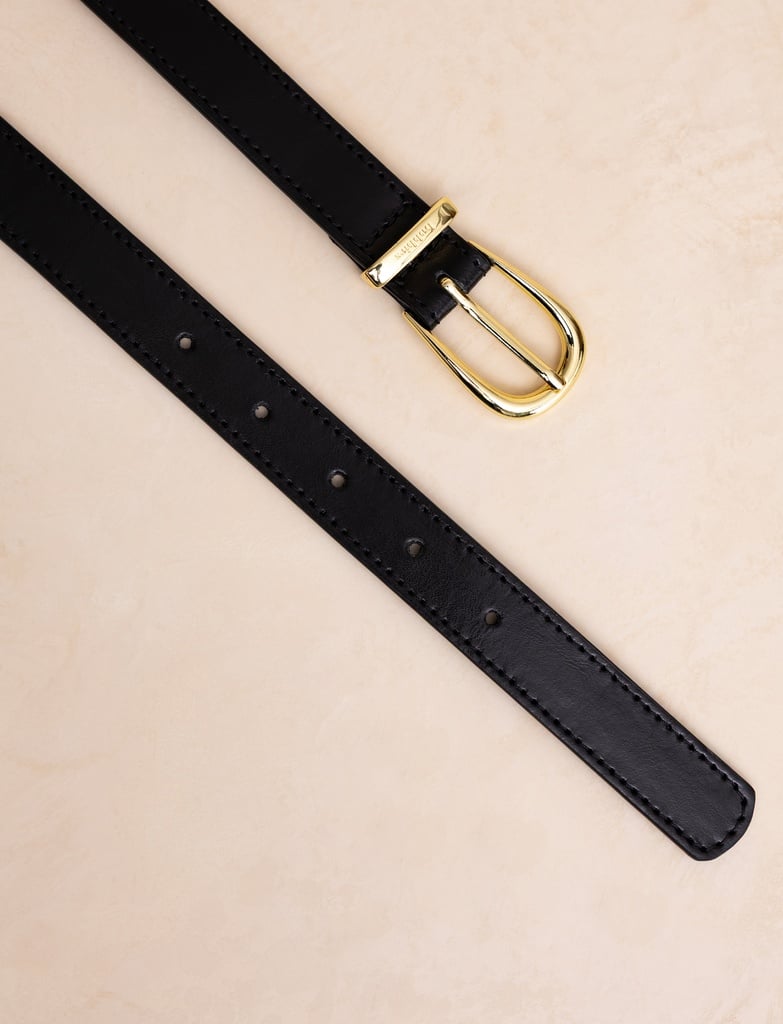Belts : Montmartre - Black Darkness & Gold