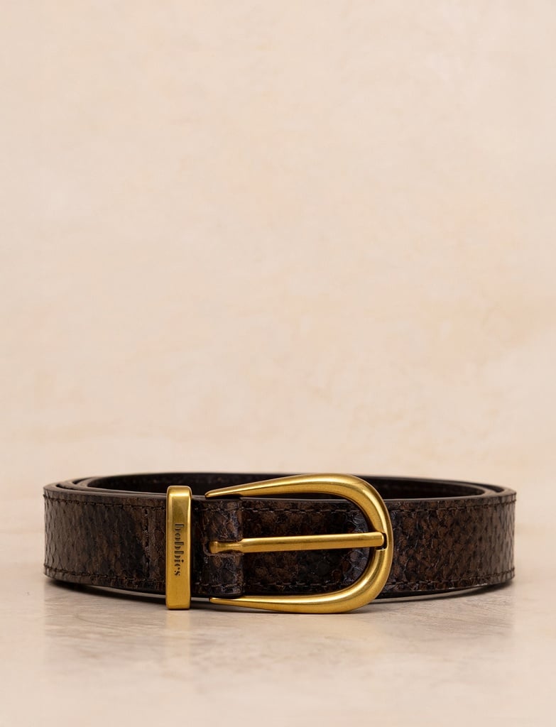 Belts : Montmartre - Cobra Brown