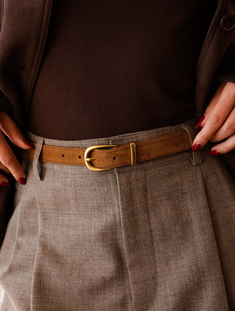 Belts : Montmartre - Camel