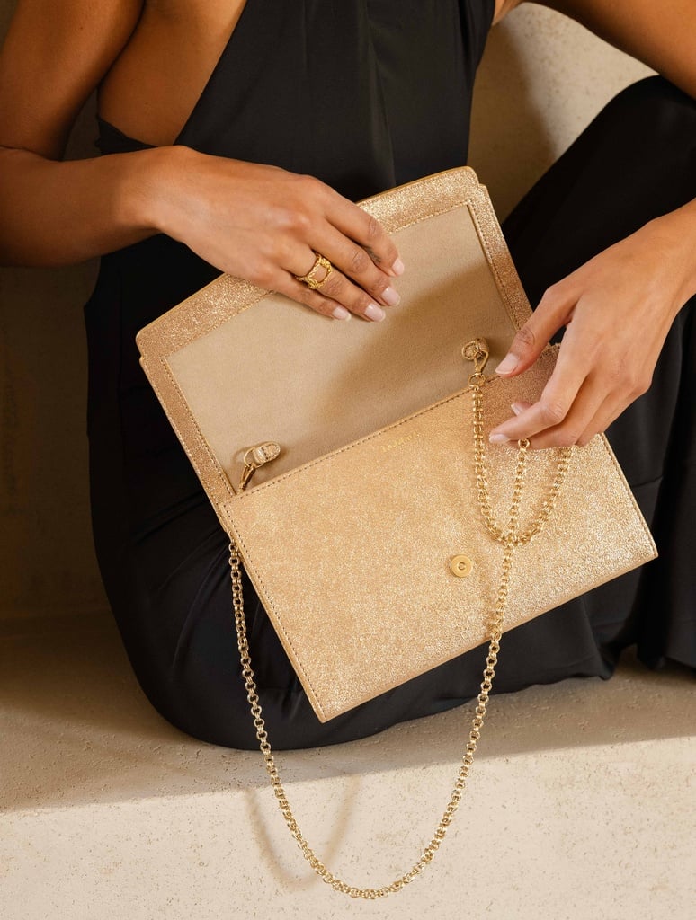 Clutch Bags : Opéra - Iridescent Champagne