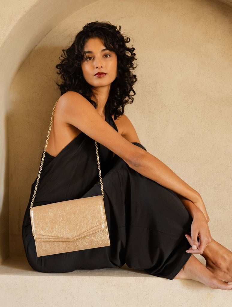 Clutch Bags : Opéra - Iridescent Champagne