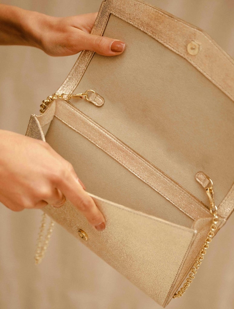 Clutch Bags : Opéra - Iridescent Champagne