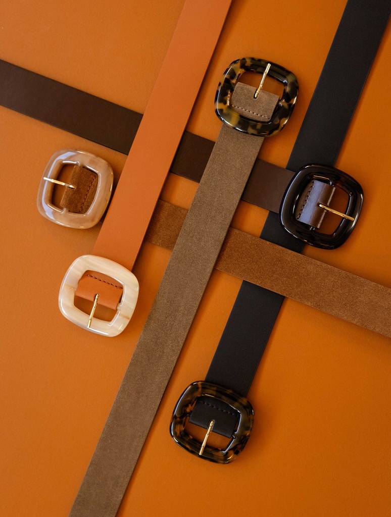 Belts : Sonora - Shaded Khaki