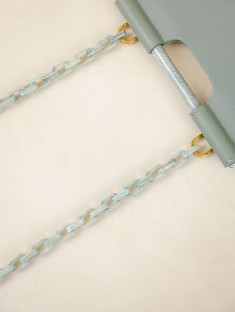 Bandoulières : Veneto - Silver Jade
