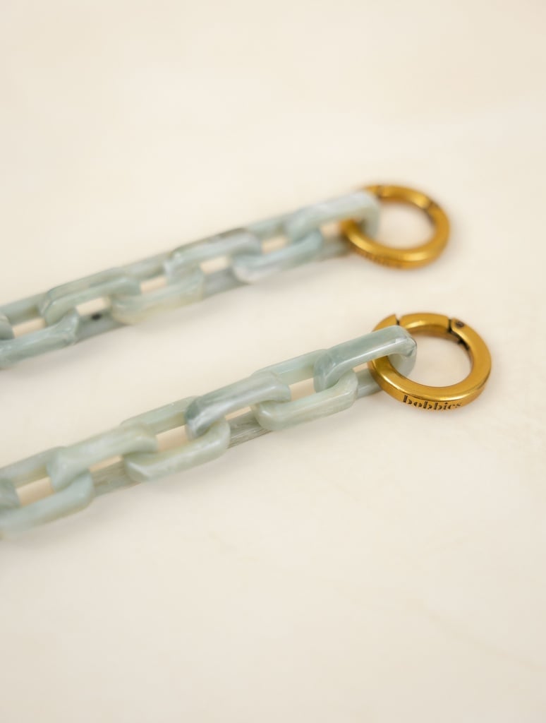 Bandoulières : Veneto - Silver Jade