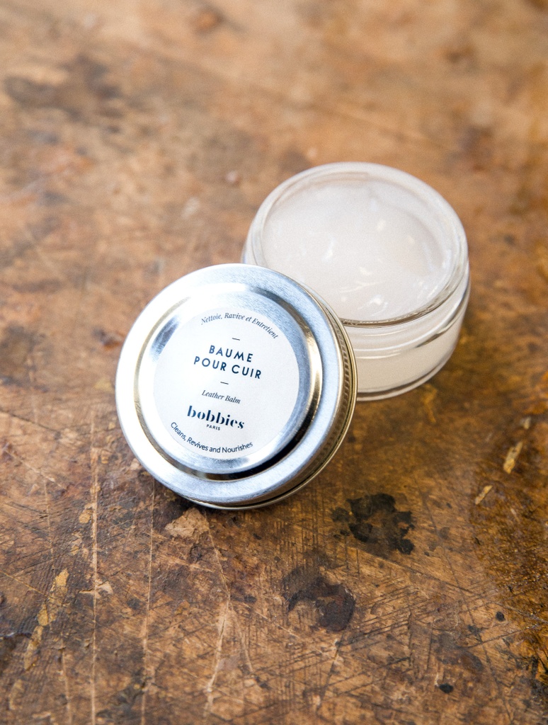 Entretien Daim & Nubuck : Leather Balm (50 mL)