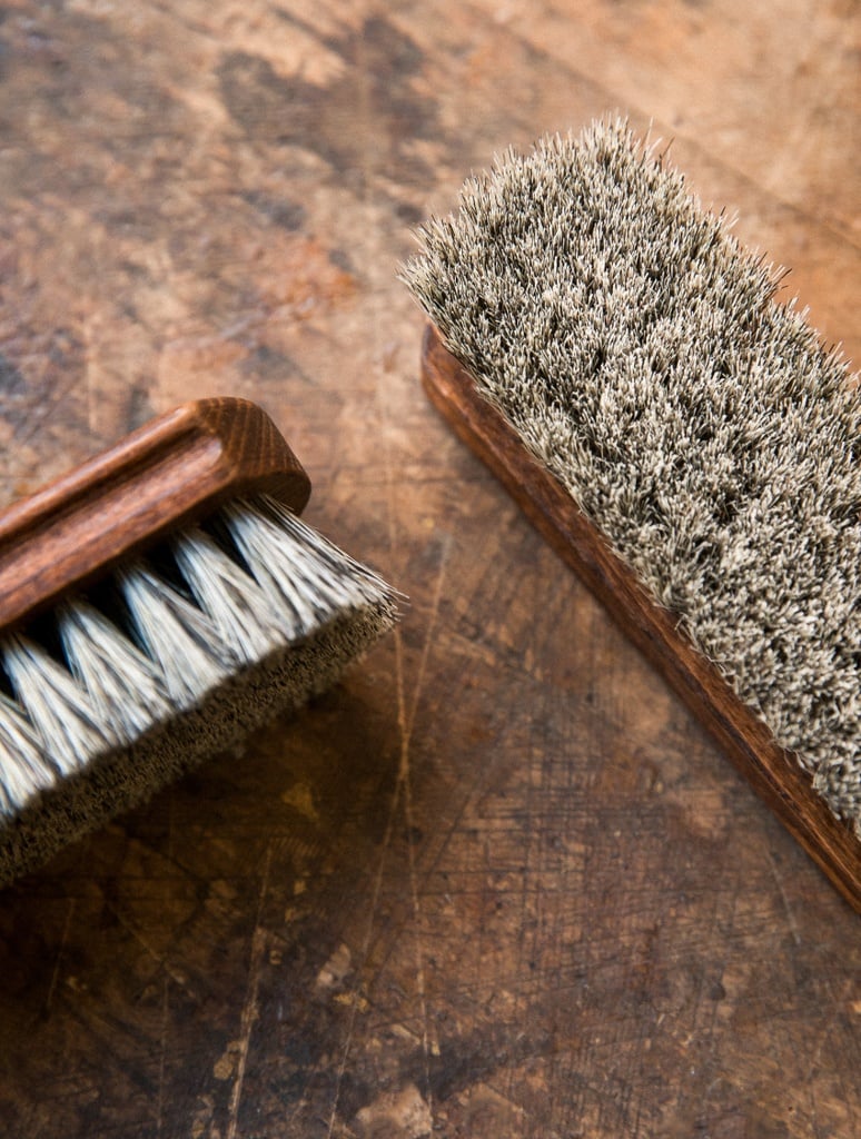 Suede & Nubuck Shoe care : Horsehair Brush
