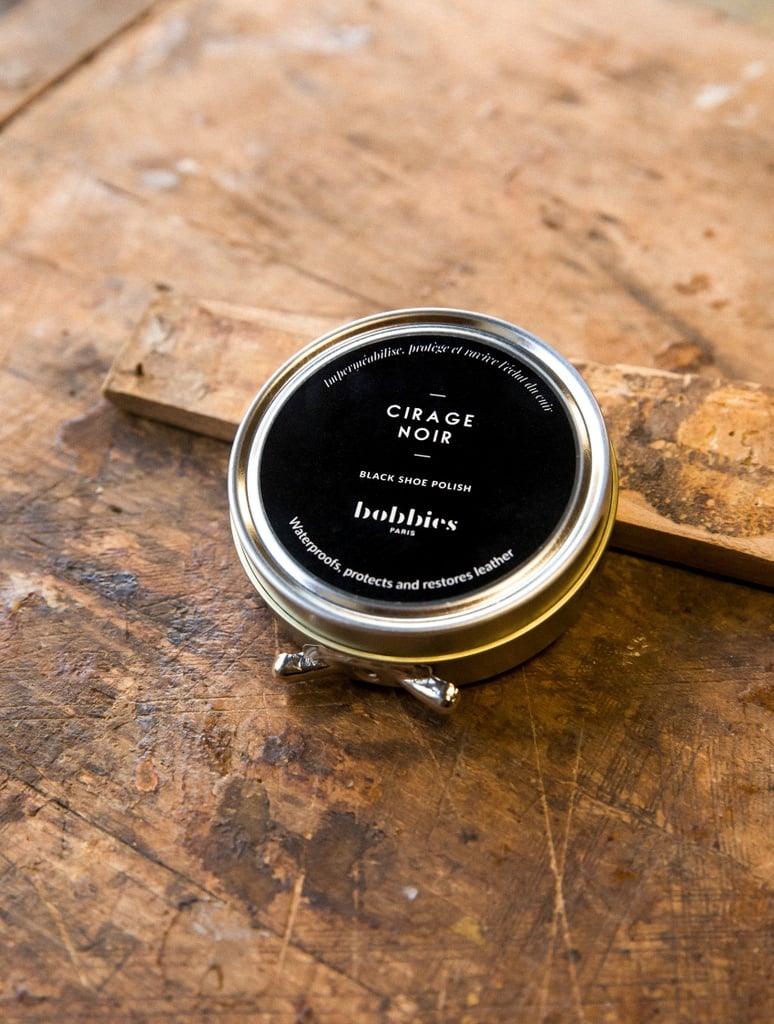 Leather Shoe care : Black Polish