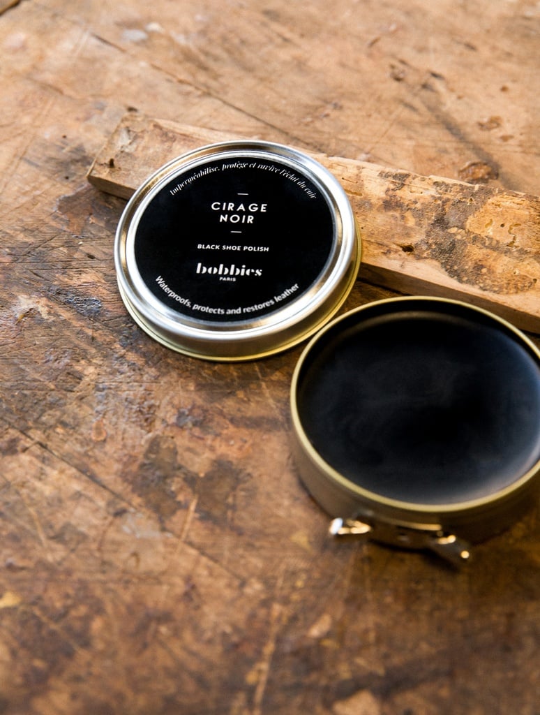 Leather Shoe care : Black Polish