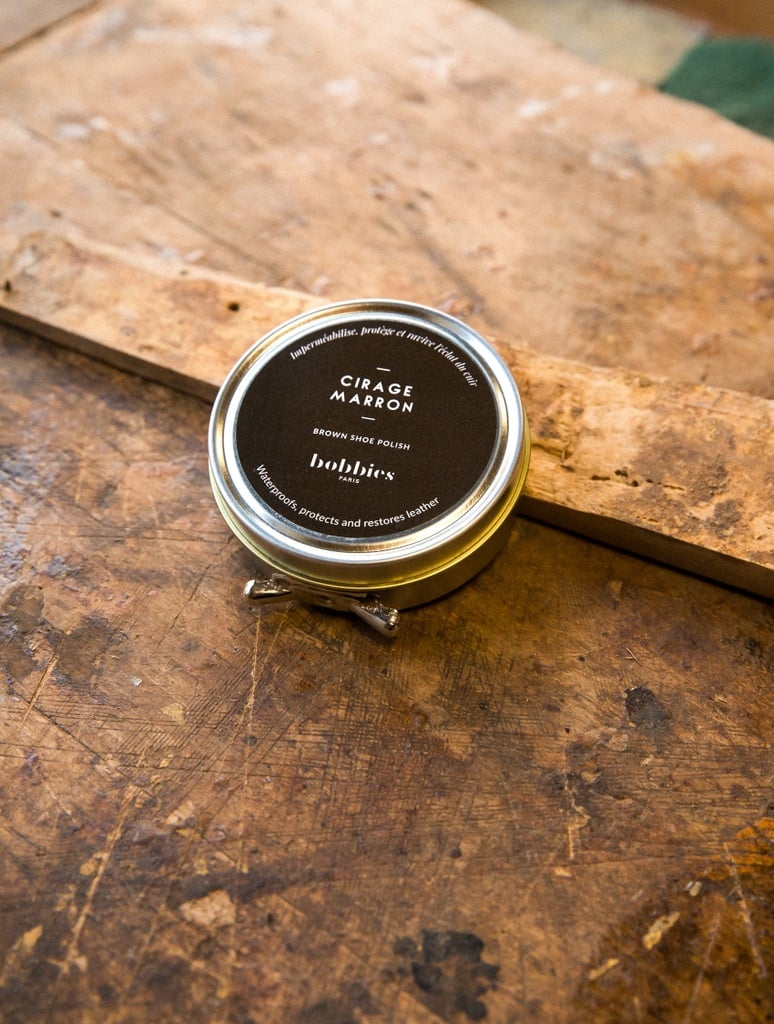 Leather Shoe care : Leather Polish - Brown