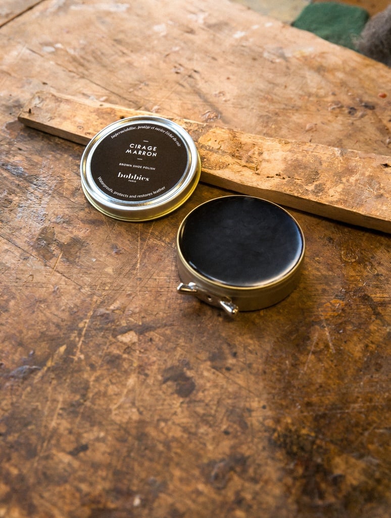 Entretien cuir : Leather Polish - Brown