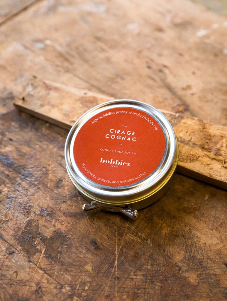 Leather Shoe care : Leather Polish - Cognac