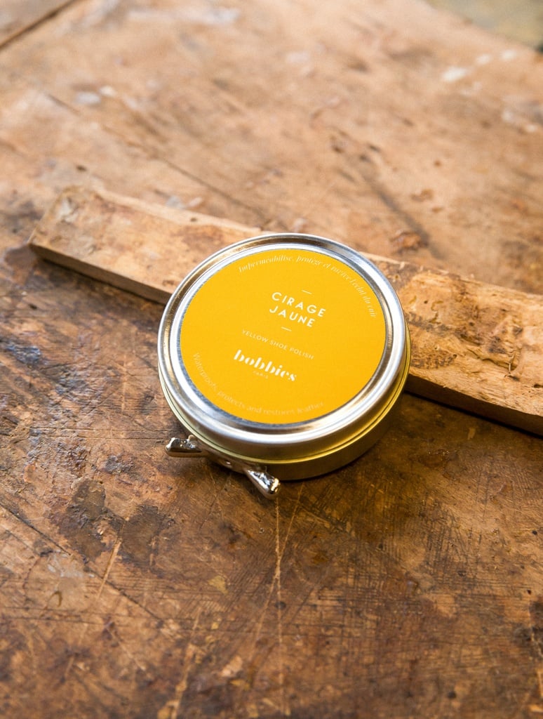 Leather Shoe care : Yellow Polish